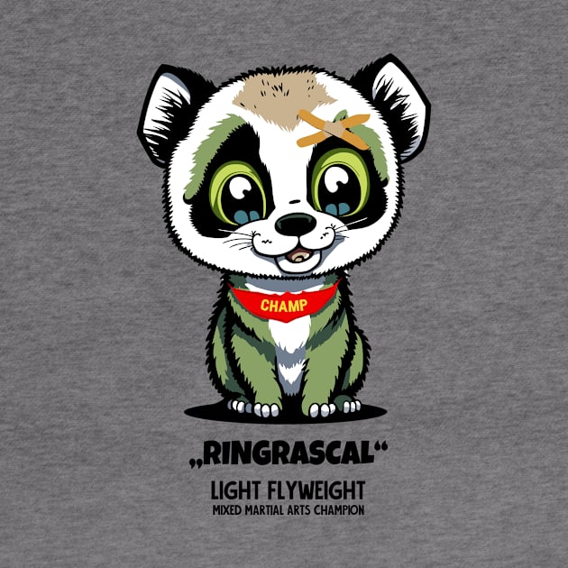 MMA ringrascal champion by Kingrocker Clothing